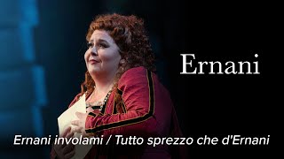 Angela Meade – Ernani involamiTutto sprezzo che dErnani – ERNANI Verdi – Teatro dellOpera di Roma [upl. by Ssilem]