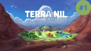 Terra Nil  On découvre ce jeu de terraformation très chill et très réussi [upl. by Emera605]