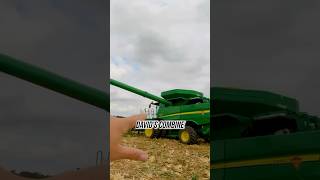 The Challenges of Harvesting Wet Corn [upl. by Arbrab366]