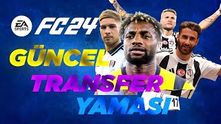 EA FC 24 GÜNCEL ÜCRETSİZ TRANSFER YAMASI NASIL YAPILIR  ÇOK GÜNCEL 2024 [upl. by Witt]