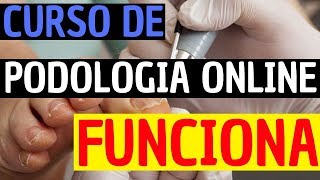 PODOLOGÍA CURSO Curso de Podologia Passo a Passo  Tirando Dúvidas podologia [upl. by Sillek]