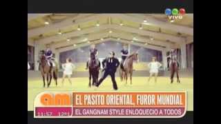 PSY  GANGNAM STYLE Live ARGENTINA [upl. by Kamal]