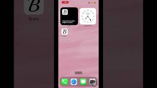 How to add GIF to your Home Screen on iOS 16 iphonecustomization aestheticiphone iphone14 ios16 [upl. by Duck739]