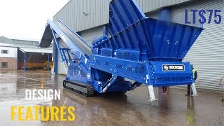 LOWLEVEL FEEDER TRACKED STACKER [upl. by Suilenrac]