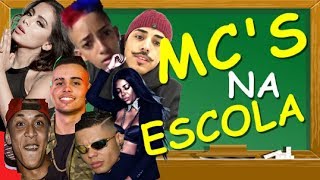 MC LAN MC TROIA MC BRINQUEDO MC ZAAC ANITTA MC LIVINHO E LUDMILLA NA ESCOLA [upl. by Sarine860]