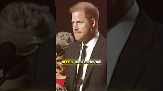 Prince Harry Meghan Markle The Heartfelt Tribute at the ESPYs [upl. by Anyrb]