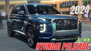 Finally  2024 Hyundai Palisade REVEALED The most powerful SUV and Style Comfort [upl. by Alexis]