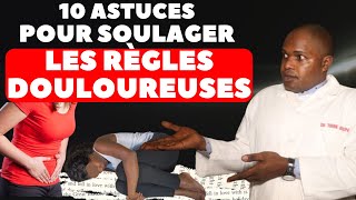 Fais ces 3 postures 🩸👍🏻  Règles douloureuses [upl. by Greenland]