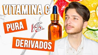 VITAMINA C PURA OU DERIVADA [upl. by Ainolopa]