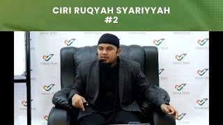 Ciri Ruqyah Syariyyah 2 [upl. by Fulmer]