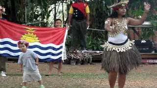 Kiribati dancers  PAU [upl. by Gifford180]