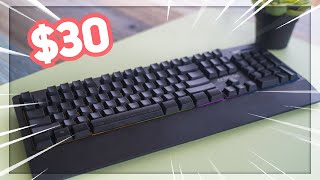 Upgrading a Membrane Keyboard for 30 [upl. by Service]