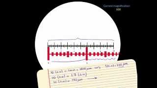 Microscope Calibration a short tutorial New version [upl. by Trembly62]