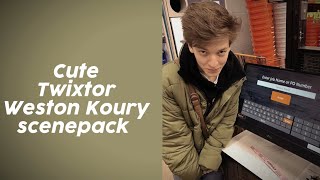 Cute Weston koury scenepack [upl. by Eelyk]