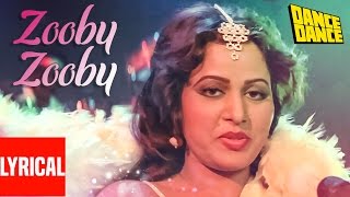 quotZooby Zoobyquot Lyrical Video  Dance Dance  Alisha Chinoy  Bappi Lahiri  Mithun Smita Patil [upl. by Sordnaxela]