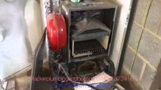 Installing a Viessmann 222 F in Keighley Day in the life of a Plumber  Gas Engineer [upl. by Eibbob962]