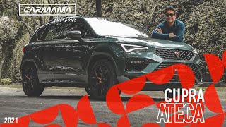 Cupra Ateca un SUV deportivo con un precio accesible [upl. by Yecrad661]