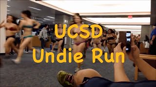 UCSD Undie Run [upl. by Ahsiemal]