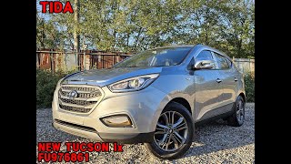 2015 TUCSON ix GRAY  FU976861 [upl. by Asirap]