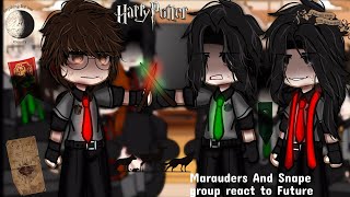 Marauders Somecc React to Future NO SHIP CANON SHIPSGachaClubGachaLifeHarryPotterKinemaster [upl. by Jordison947]