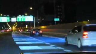 Full throttle japanese HIGHWAY street racing [upl. by Joelie243]