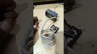 thermostat use electrical electricity science aaisahebtechnicianworks thermostat fridgerepair [upl. by Desiri]