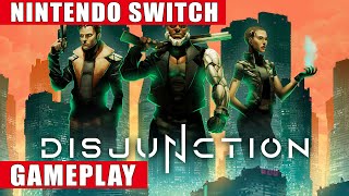 Disjunction Nintendo Switch Gameplay [upl. by Anerres]