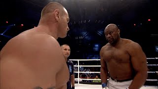 KSW Free Fight Mariusz Pudzianowski vs Bob Sapp  KSW 59 [upl. by Kinnie567]