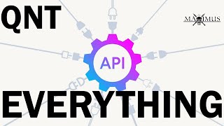 🚨🔥QUANT QNT  THE CORE API LAYER TO EVERYTHING QNT ISOTC307 [upl. by Bianca530]