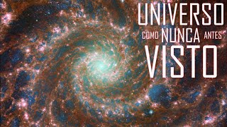 Viaje por el universo con imágenes del James Webb 4k  La odisea del James Webb Documental [upl. by Mcallister392]