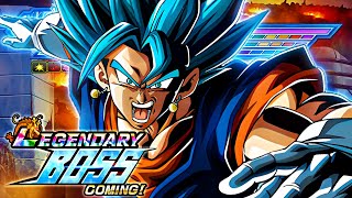 NO ITEM RUN FUTURE SAGA VS THE LEGENDARY VEGETA EVENT DBZ Dokkan Battle [upl. by Tymothy]