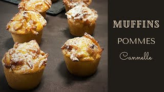 Muffins Pommes Caramélisées et Cannelle [upl. by Matilde469]