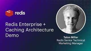 Redis Caching Architecture Demo [upl. by Assenad]