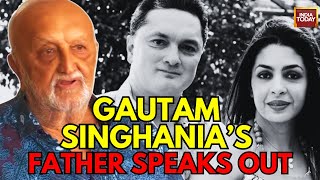 EXCLUSIVE Vijaypat Singhania Speaks Out On Son Gautam [upl. by Dnana725]