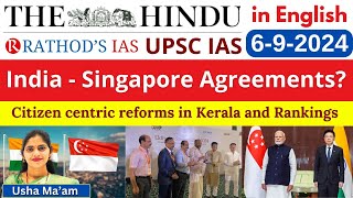 692024  The Hindu Analysis In English for UPSC  Daily current affairs The Hinduupsceditorial [upl. by Htelimay58]