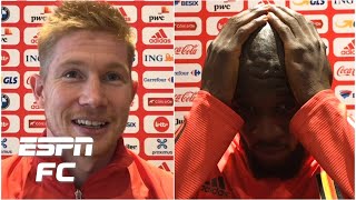 Do Romelu Lukaku amp Kevin de Bruyne REALLY know eight languages We test them to find out  ESPN FC [upl. by Vitkun]