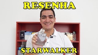 RESENHA  Perfume Montblanc Starwalker [upl. by Bezanson]