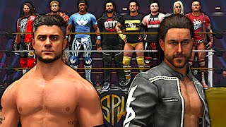 MJF Battles Adam Cole in a Respectful Match Respectfully [upl. by Adnirod]