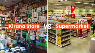 Kirana Store vs Supermarket  9 Key Differences You Should Know [upl. by Blen467]