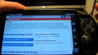 Tutorial Wipeout 2048 gratis  Vodafone SIMKarte einrichten  Vita Videoreihe Part 89 [upl. by Kale]