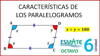 Perímetro y área de paralelogramos y trapecios [upl. by Asiek541]