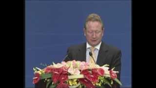 Fortescue Metals Group FMG chairman Andrew Forrest speaks at Boao Forum 2012 [upl. by Enamart171]