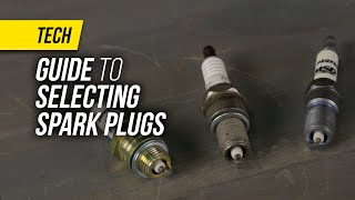 How to Select Spark Plugs for Your Engine [upl. by Drooff522]