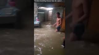 ligo ligo sa baha Kasi laging umuulan credit video is not mine funny buhaydriver travel [upl. by Tod]