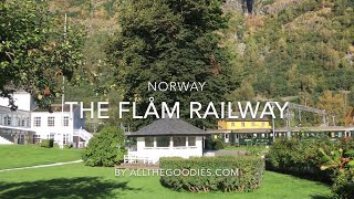 The Flåm Railway Norway  cruiseflamcom [upl. by Muhammad669]