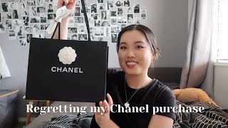 Regretting Chanel Pearl Crush WOC  Unboxing [upl. by Rasure212]