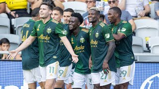 HIGHLIGHTS  Columbus Crew 1 Portland Timbers 1  Sept 18 2022 [upl. by Kilgore399]