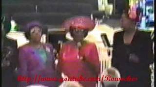 quotMildred Means Appreciation 1995quot Clara Ward Singers [upl. by Aoket]