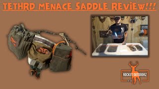 Tethrd Menace Saddle amp Accessories Review [upl. by Etnahc]