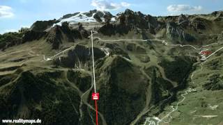 2014 3D Sellaronda MTB TOUR  senso orarioUhrzeigersinnclockwise [upl. by Calvin]